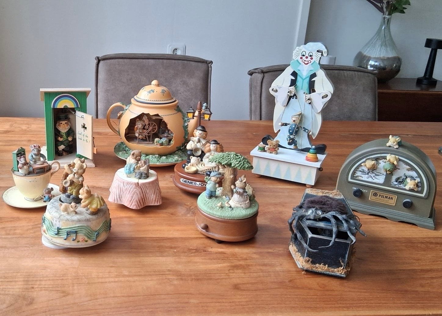 Diverse Mooie Speeldoosjes - Verschillende Thema's, Antiek en Kunst, Ophalen of Verzenden