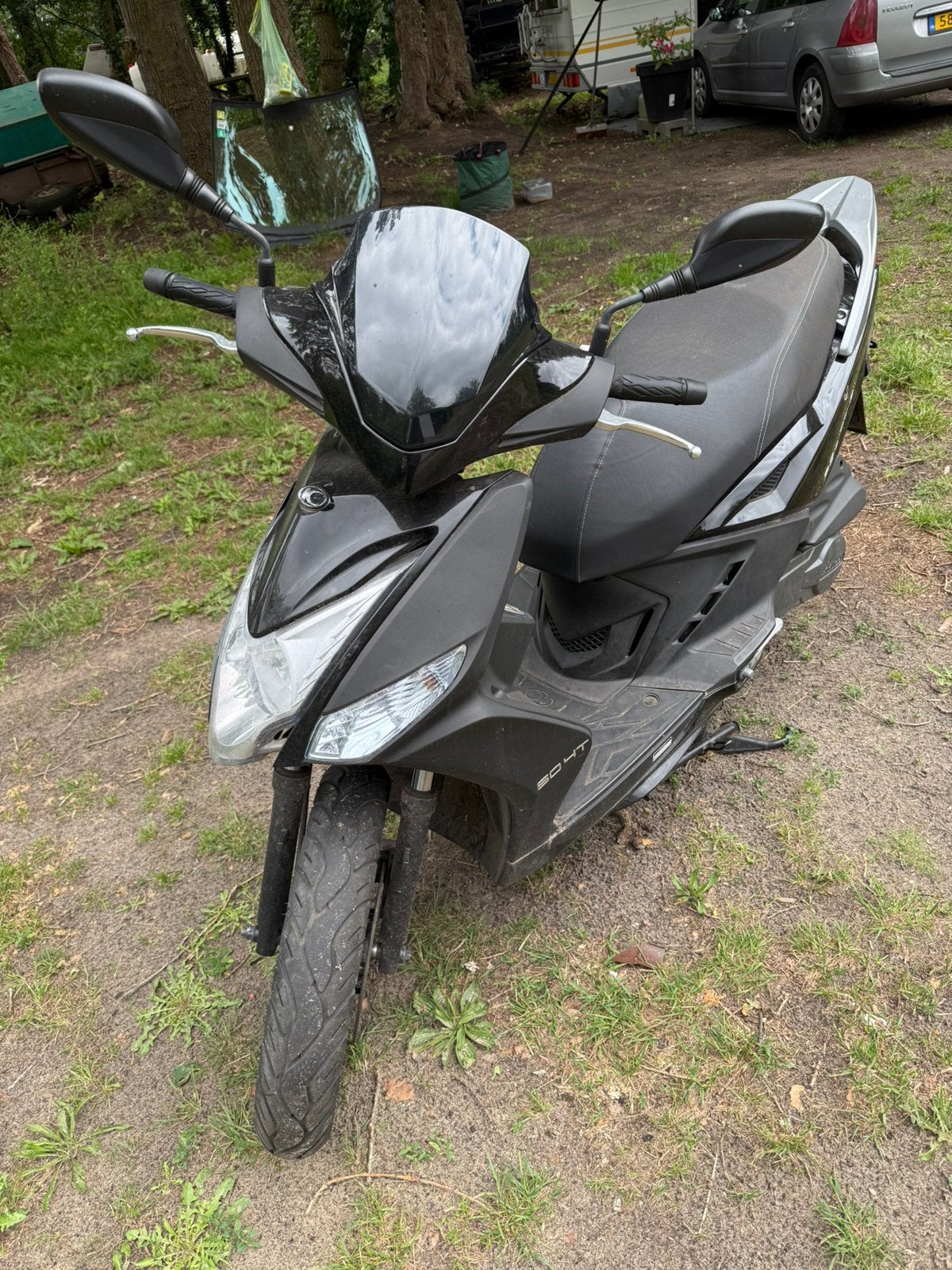 Kymco agility city16 inc euro 5, Fietsen en Brommers, Ophalen, Zo goed als nieuw