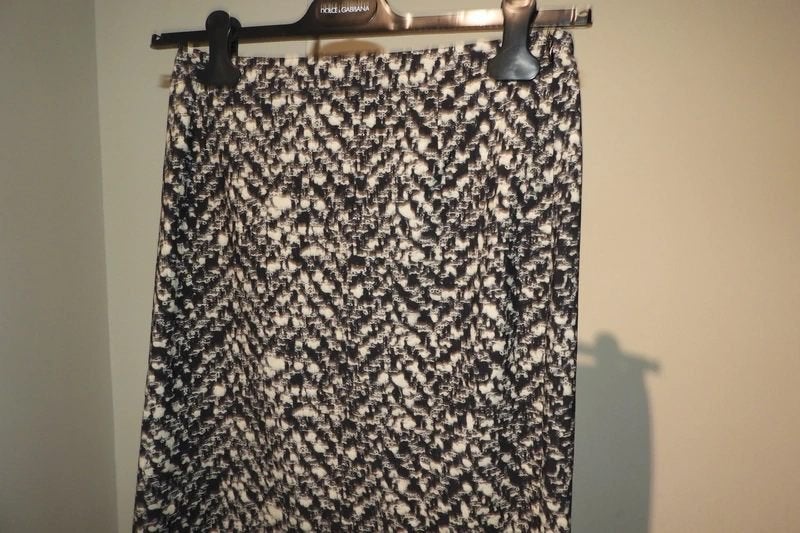 Irie Wash stretch rok recht model rechte afwerking M, Maat 38/40 (M), Irie Wash, Verzenden, Zwart