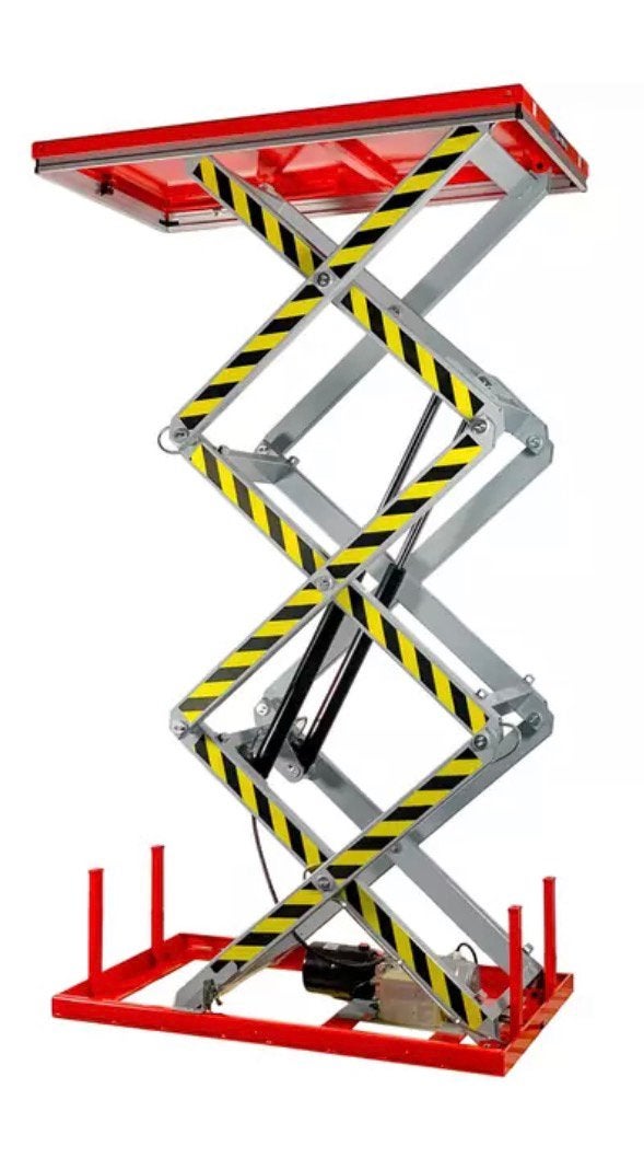 Elektro-hydraulische schaarheftafel 3000mm 2000kg 230V MW, Ophalen, Nieuw