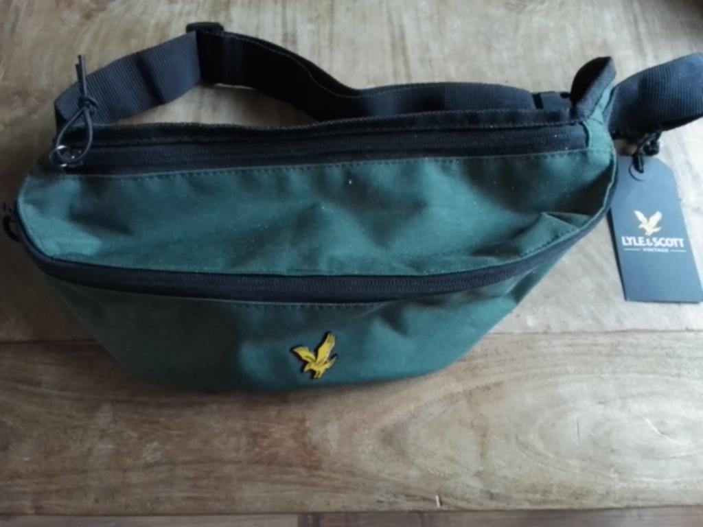 Lyle & Scott heuptas, Sieraden, Tassen en Uiterlijk, Ophalen, Nieuw, Unisex volwassen