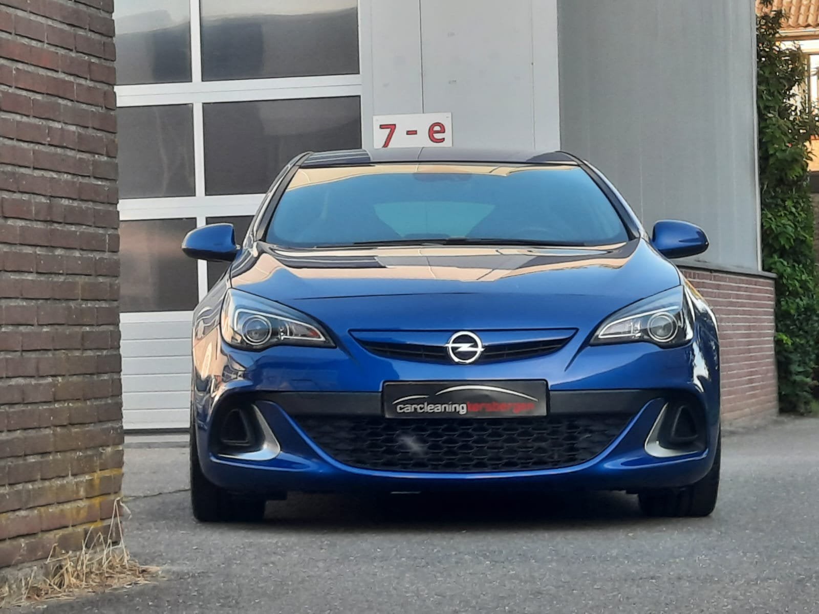 Opel Astra 2.0 T 280PK OPC S&S 2017 Blauw, Auto's, 1998 cc, Zwart, 4 cilinders, Blauw