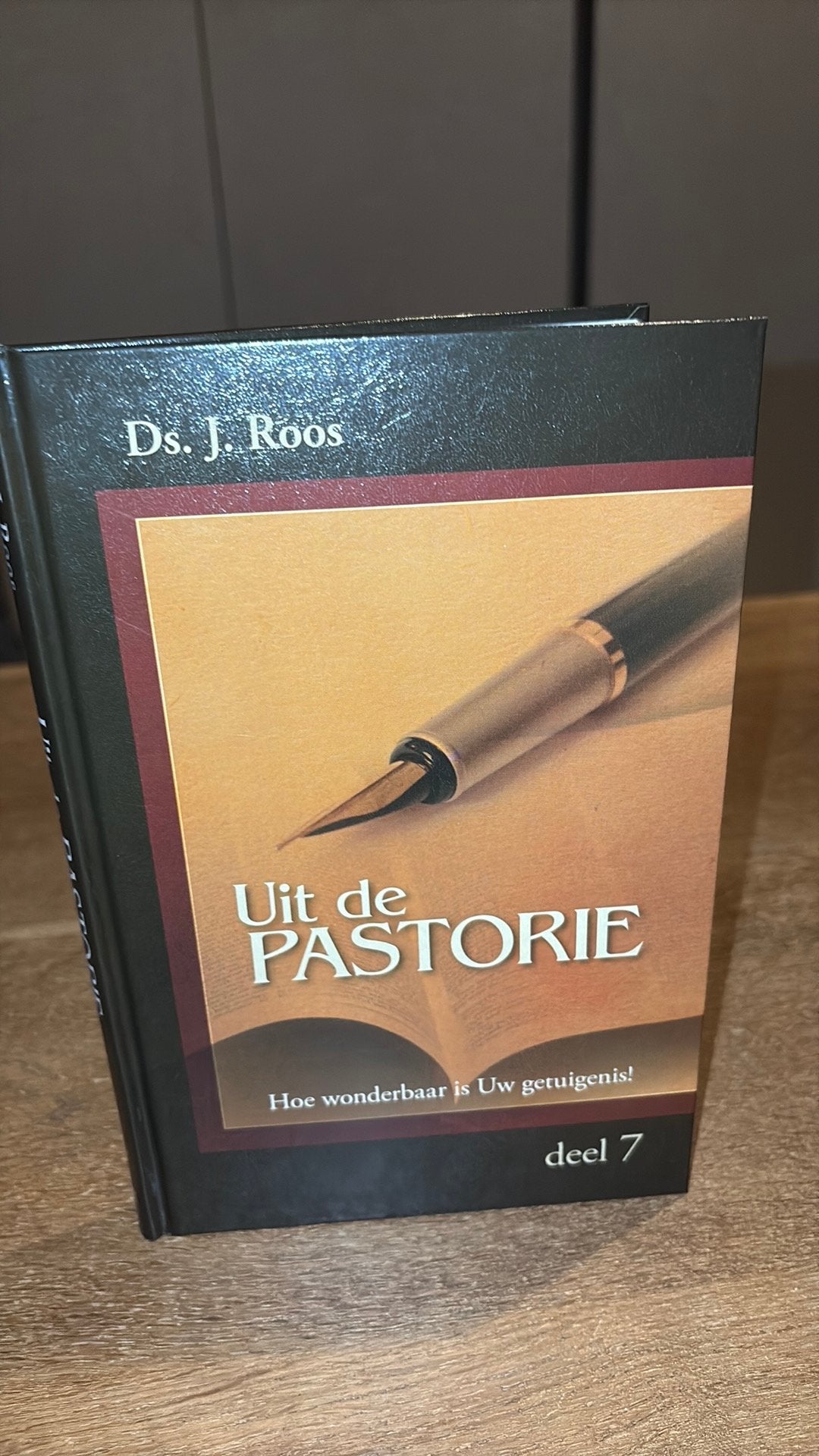 Ds J. Roos - Deel 7 Uit de pastorie, Ophalen of Verzenden, Zo goed als nieuw, J. Roos