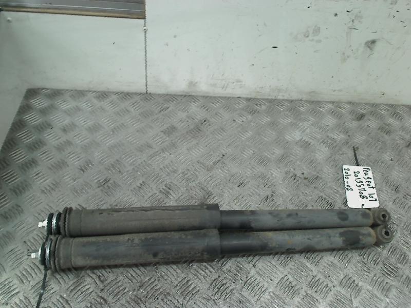 Schokbrekerset Achter Peugeot 107 (2005-06/2014-05), Kontakt-peugeot@peugeot.com, Gebruikt, Peugeot Deutschland GmbH, Bahnhofsplatz, Rüsselsheim 65423, , Duitsland