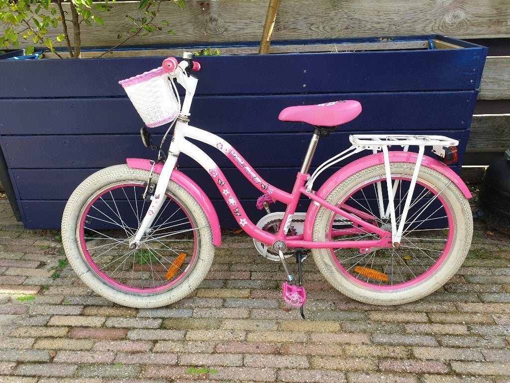 Foto 7 van Rose met witte Volare Lovely 20 inch meisjesfiets