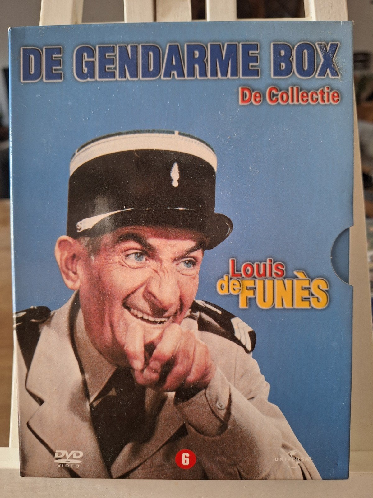 Louis de Funès De gendarme-box 6 discs, Alle leeftijden, Ophalen of Verzenden, Zo goed als nieuw, Overige genres
