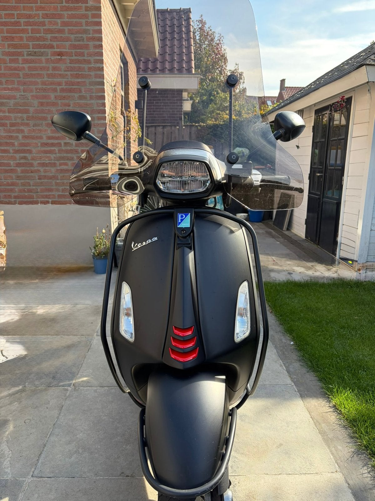 Vespa Sprint 2022, Fietsen en Brommers, Ophalen, Maximaal 45 km/u, Vespa S, Zo goed als nieuw