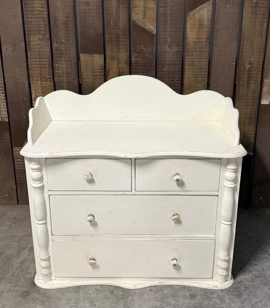 Houten commode met afneembare bovenkant, Kinderen en Baby's, 50 tot 70 cm, Commode, Ophalen, Minder dan 90 cm