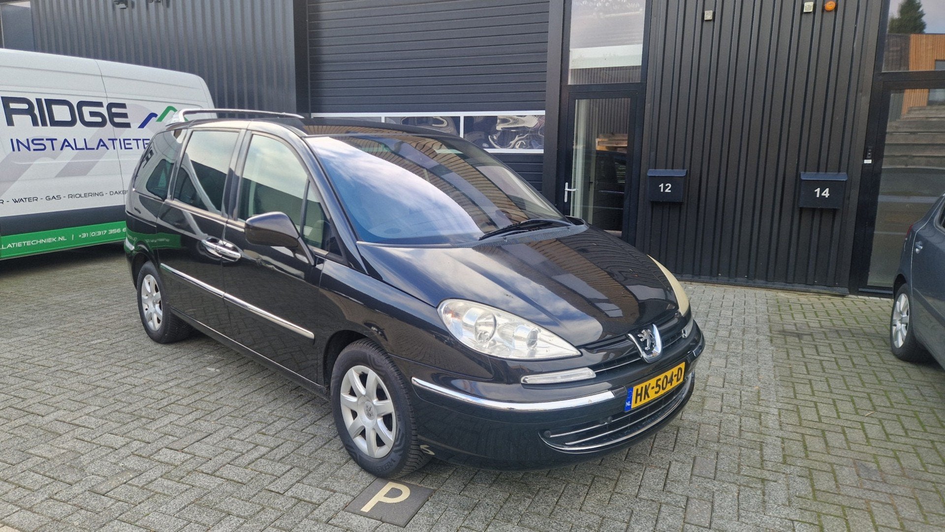 Peugeot 807 2.0 HDiF Blue Lease 7 Prs Airco, Auto's, Voorwielaandrijving, Euro 5, Gebruikt, Bedrijf