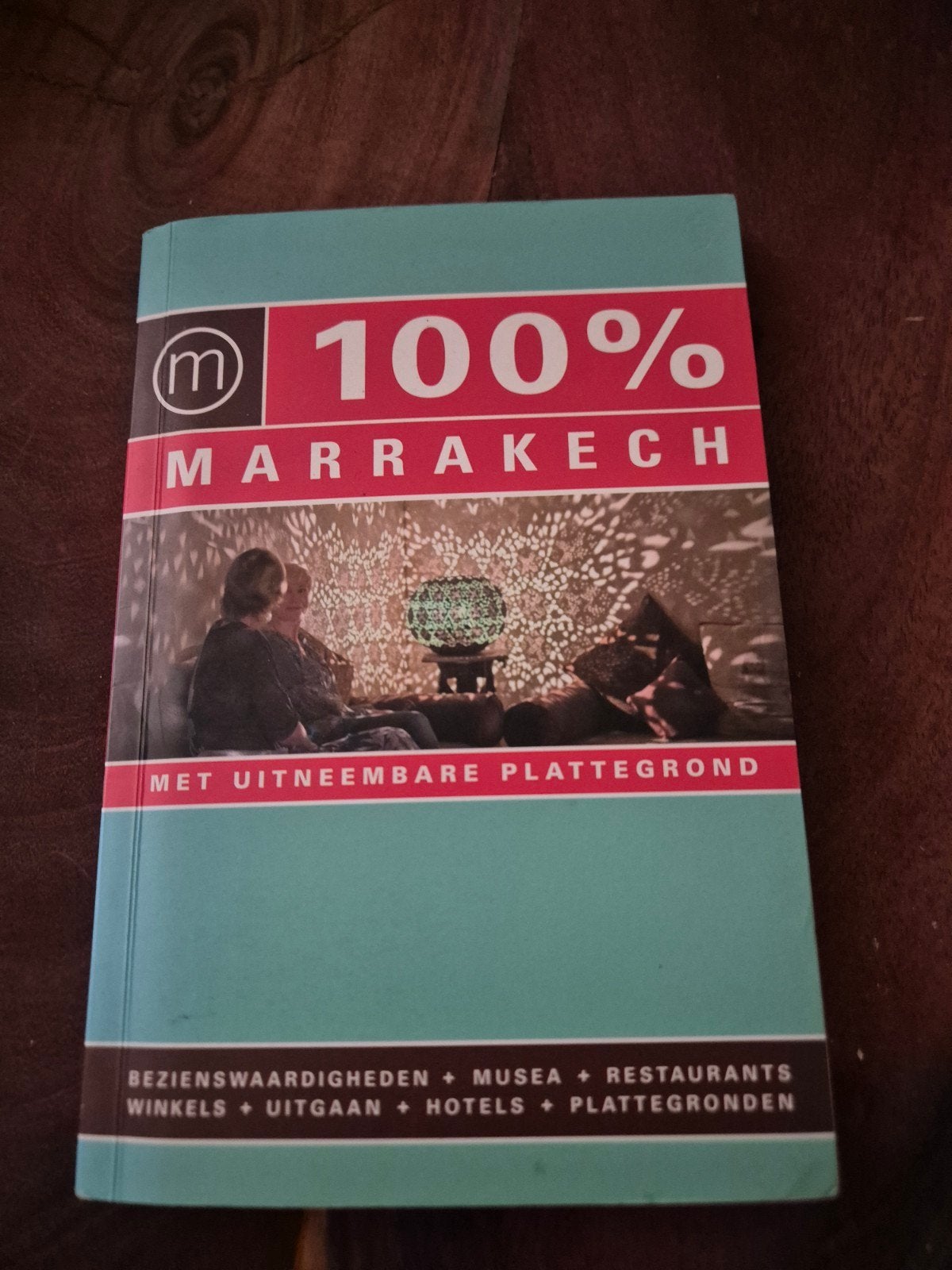 100% Marrakech stedentrip boekje, Ophalen of Verzenden, Gelezen