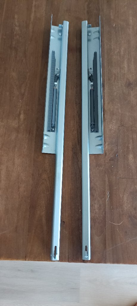 lade geleiders 55cm, nieuw in verpakking 3 euro, Overige typen, IKEA, Nieuw, Ophalen of Verzenden