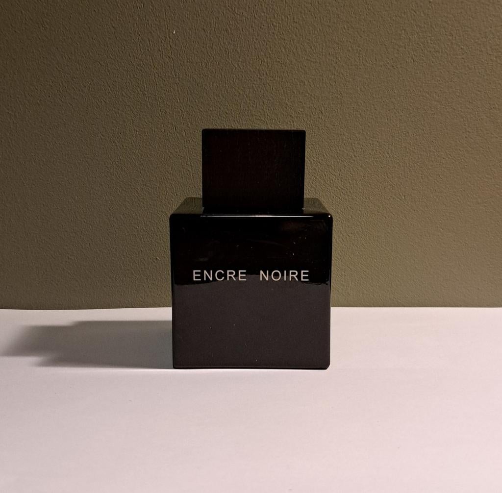Lalique Encre Noire parfum decant sample, Ophalen of Verzenden, Nieuw