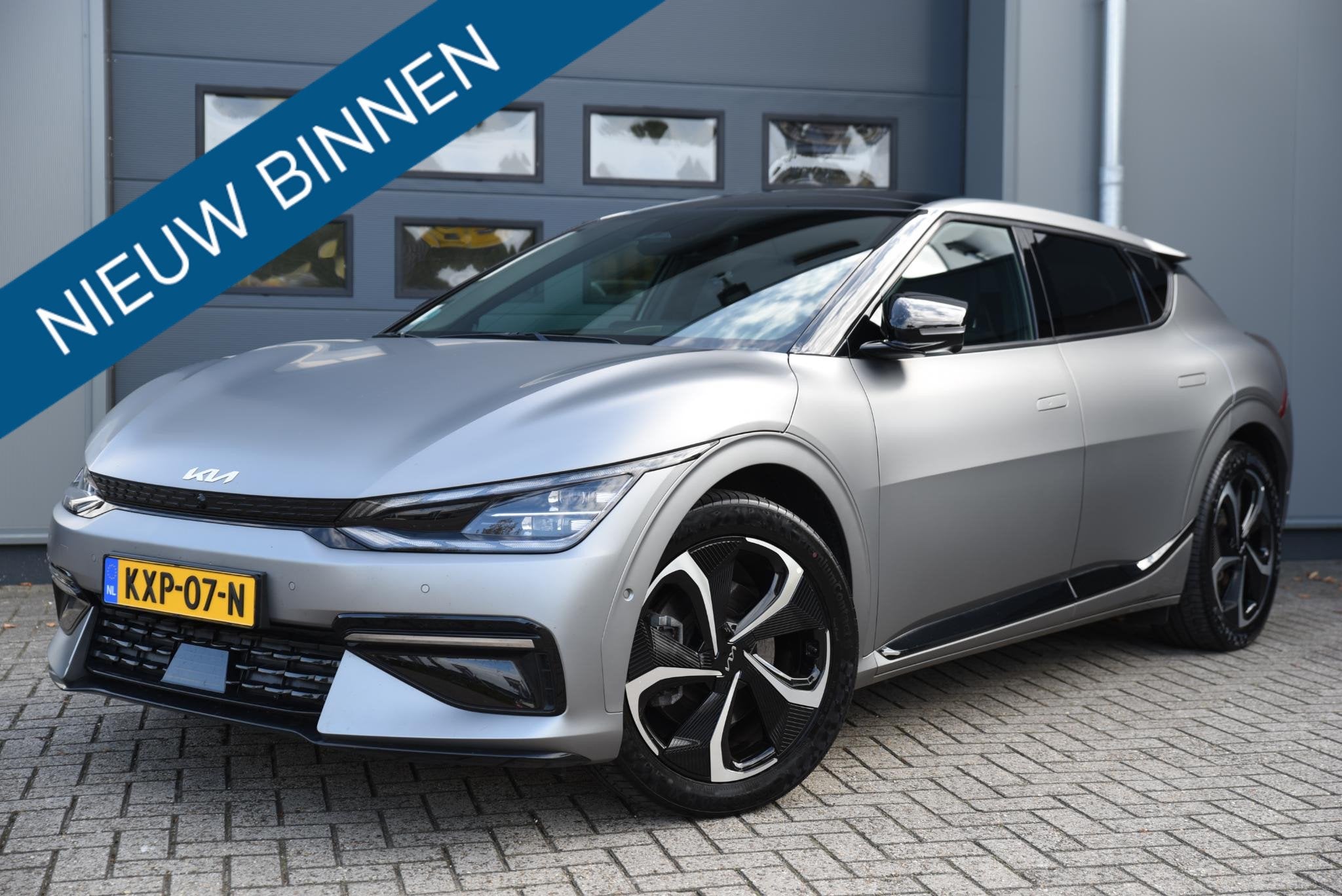 Kia EV6 GT-Line AWD 77.4 kWh, Automaat, Dealer onderhouden, Gebruikt, Vierwielaandrijving