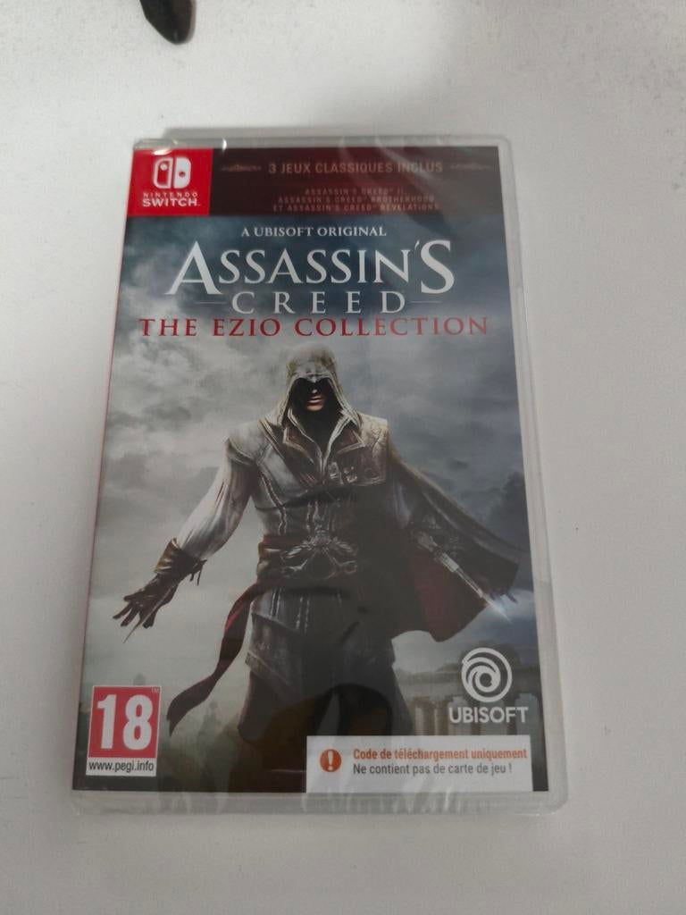 Assassin's Creed: The Ezio Collection (nooit geopend is gese, Avontuur en Actie, Vanaf 18 jaar, 1 speler, Nieuw