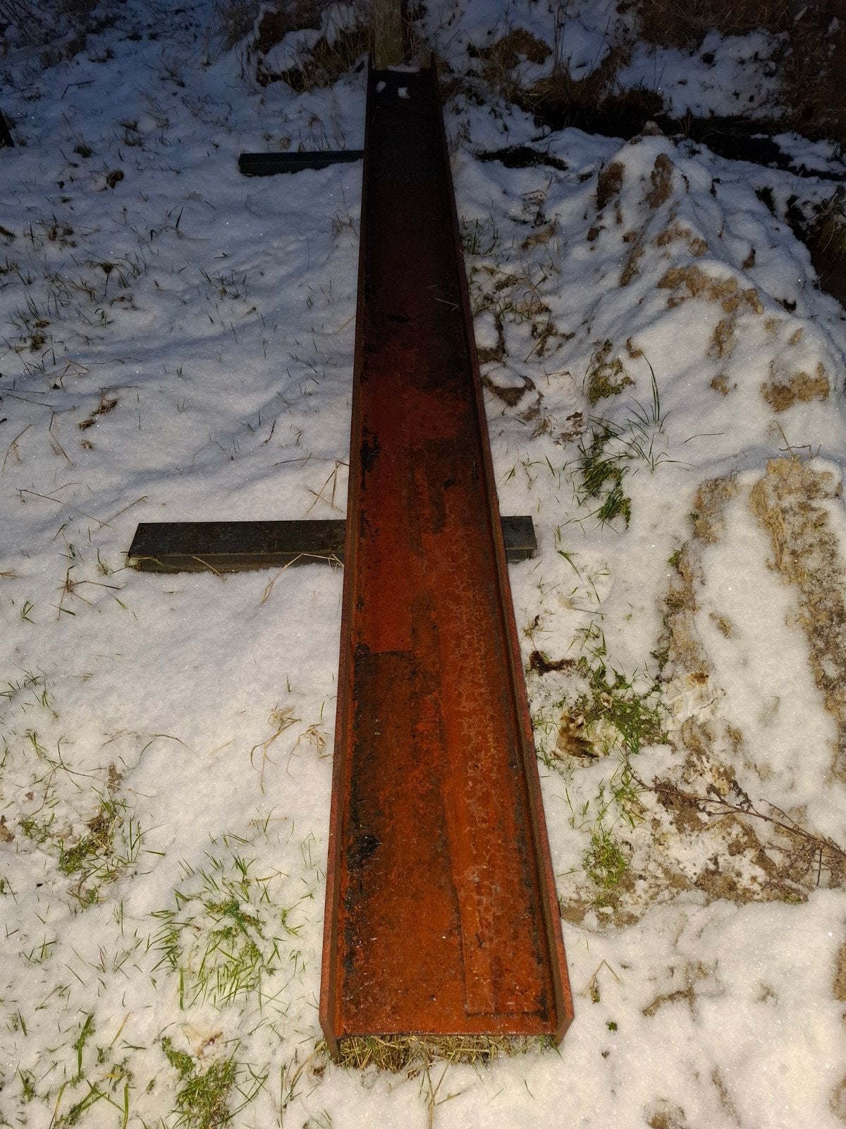 IPE 300 balk 1x 4m, Doe-het-zelf en Verbouw, Metalen, Ophalen