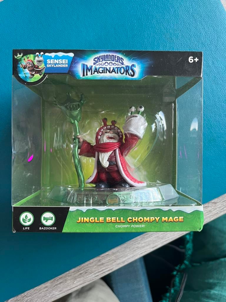 Jingle Bell Chompy Mage - Imaginators, Spelcomputers en Games, Avontuur en Actie, 2 spelers, Ophalen of Verzenden, Zo goed als nieuw