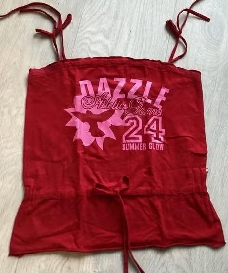 Rood Topje Maat XL van Coolcat/ wonder woman, Maat 46/48 (XL) of groter, Ophalen of Verzenden, Zo goed als nieuw, Coolcat