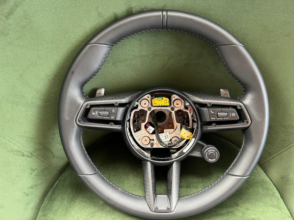 Orgineel Porsche 992 911 Sportstuur - Leder/Carbon, Auto-onderdelen, Ophalen of Verzenden, Nieuw, Porsche