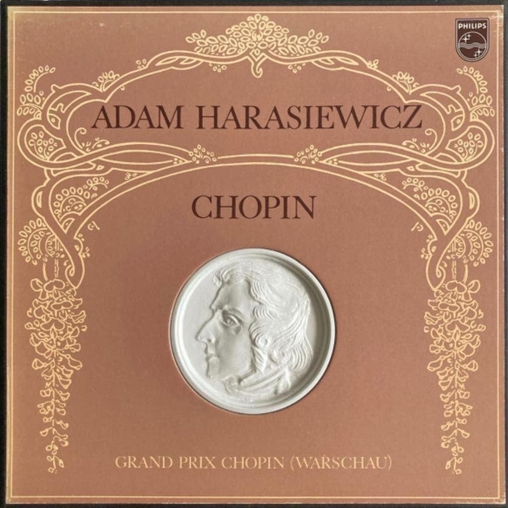 Frédéric Chopin - Adam Harasiewicz Spielt Chopin 14 LP BOX, Kamermuziek, Ophalen of Verzenden, Zo goed als nieuw, 12 inch