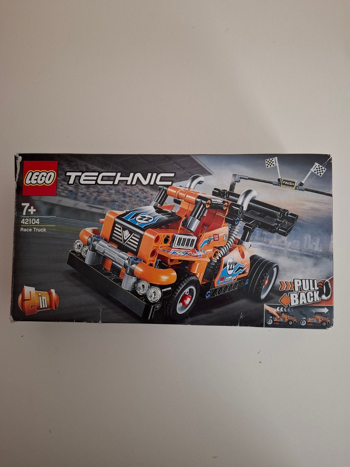 Lego Technic Race Truck 42104, Ophalen of Verzenden
