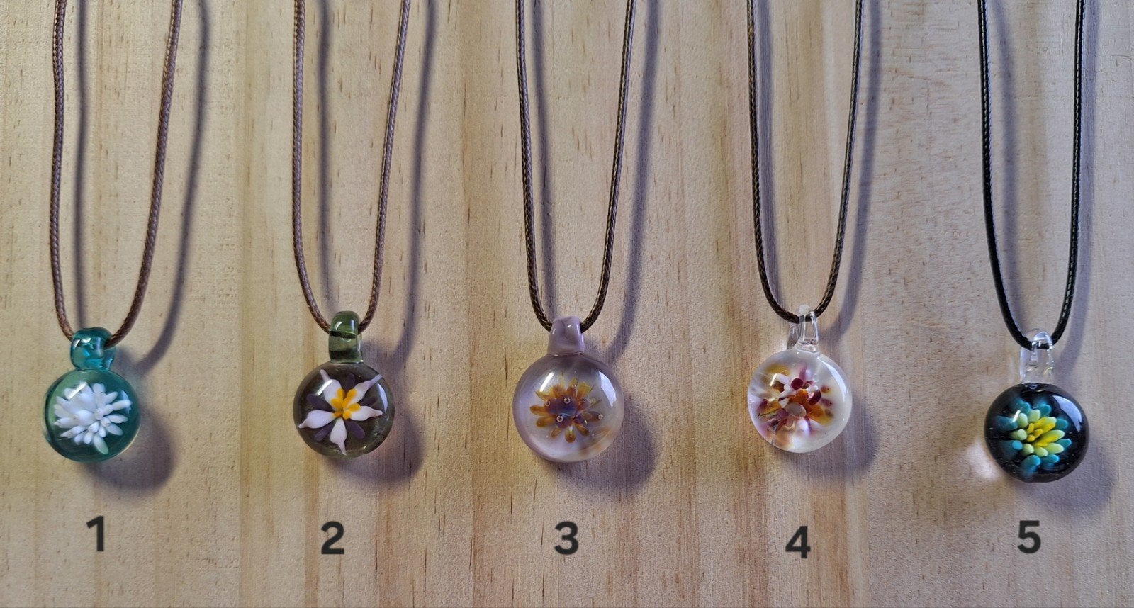 OPRUIMING handgemaakte lampwork glas hanger, Overige kleuren, Verzenden, Nieuw, Overige materialen