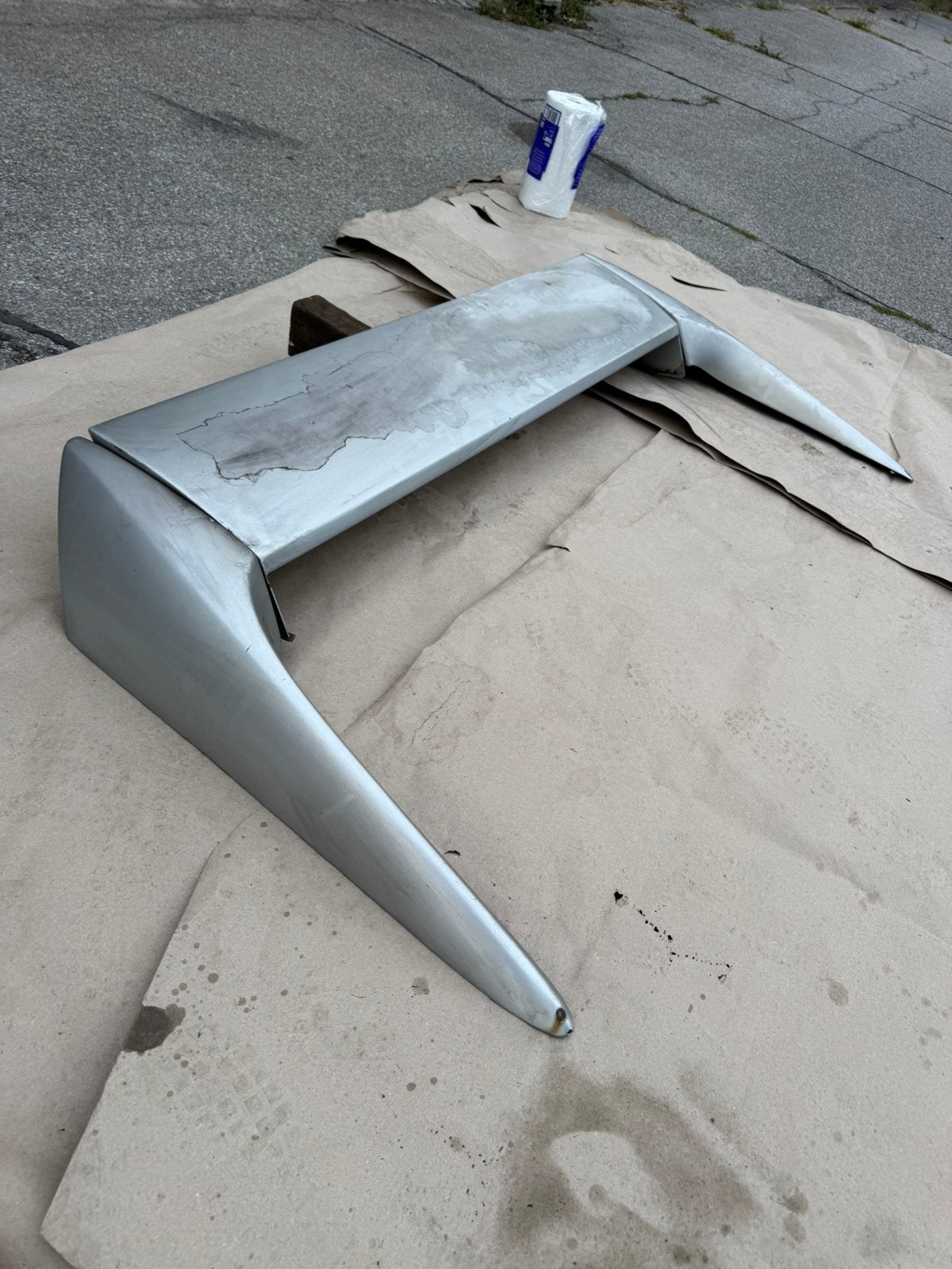 Kaminari Heckspoiler Nissan 300ZX Z31, Auto-onderdelen, Verzenden, Nieuw, Nissan