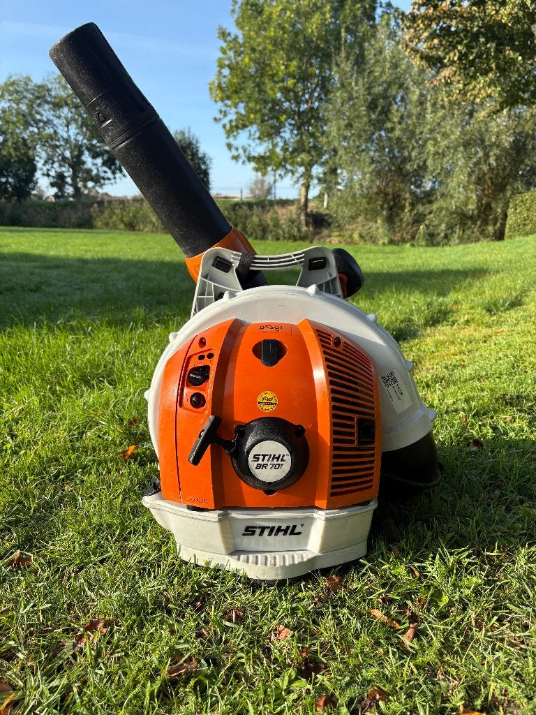 BR 700 met garantie., Info@stihl.nl, Gebruikt, STIHL, Ruggedragen