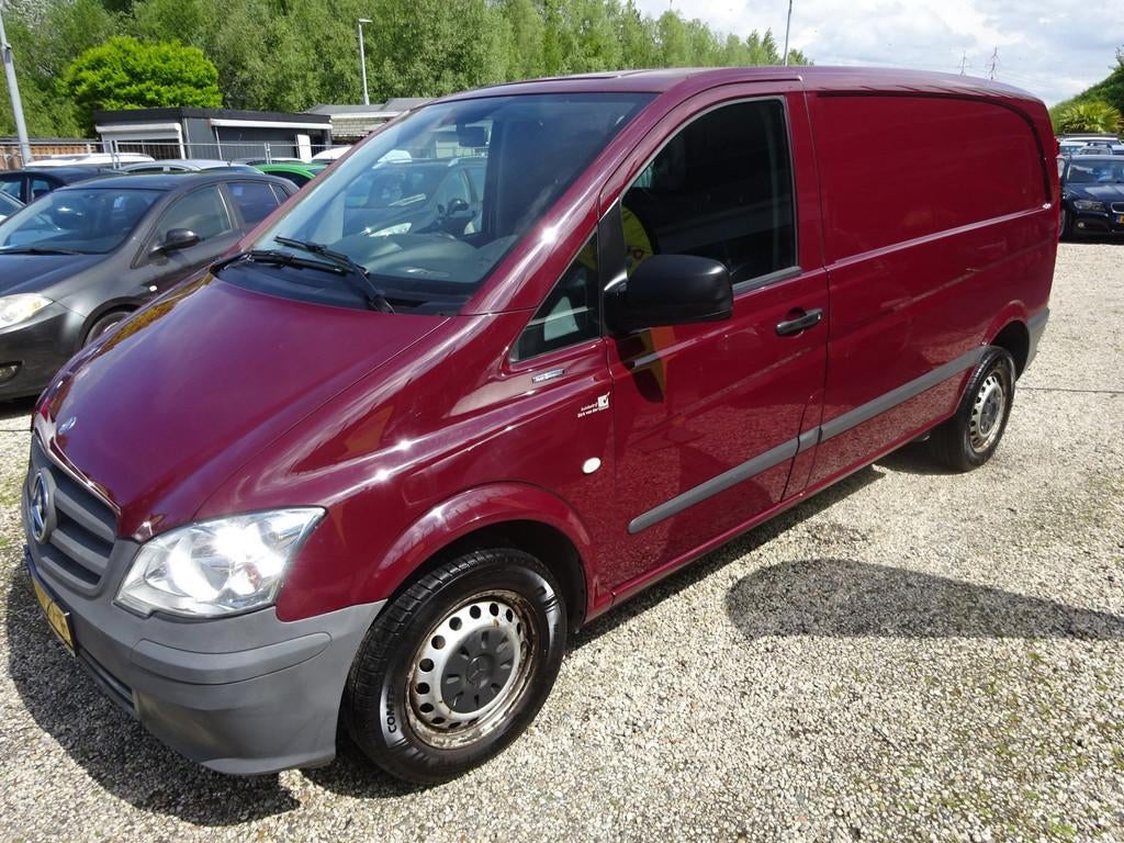 Mercedes-Benz Vito 110 CDI 320 Functional Lang, Euro 5, Stof, Gebruikt, Bedrijf