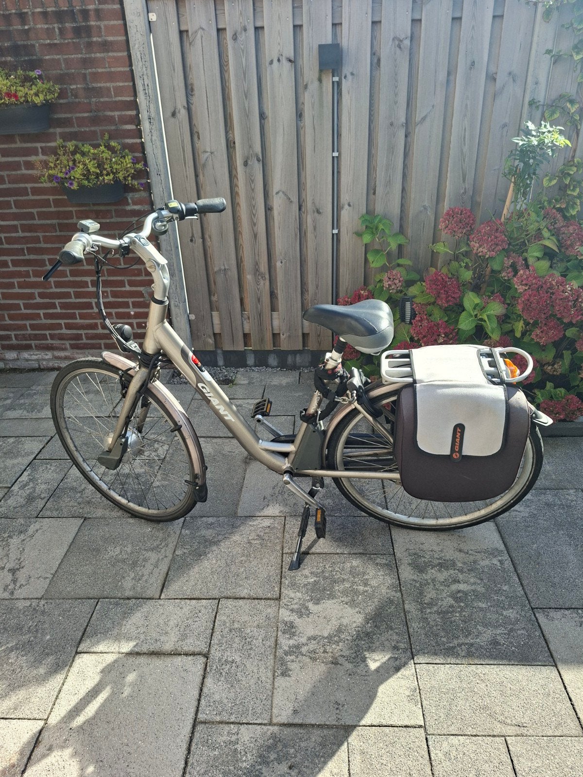 Giant Twist Comfort CS elektrische fiets, Ophalen, Gebruikt, Minder dan 30 km per accu, Giant