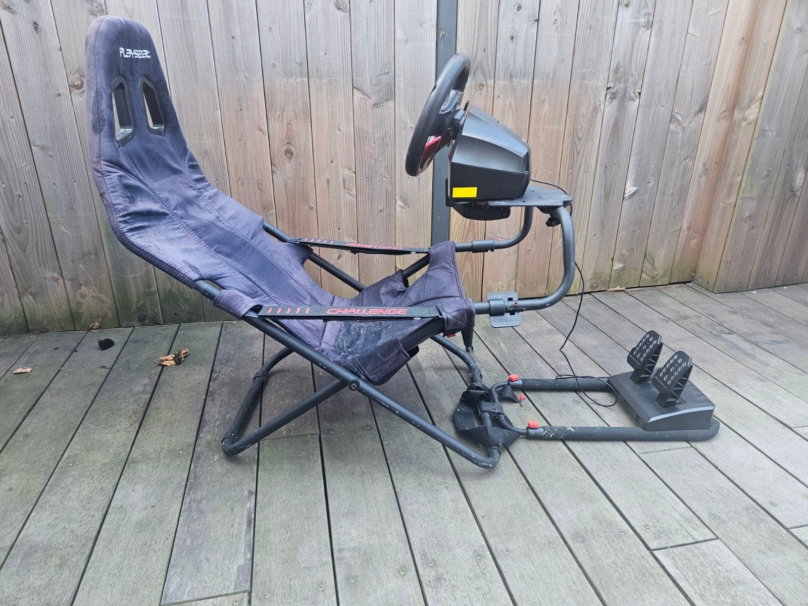 Playseat Racespel Stoel voor PlayStation/PC - Gebruikt, Spelcomputers en Games, Ophalen, Racestoel, Gebruikt, PlayStation