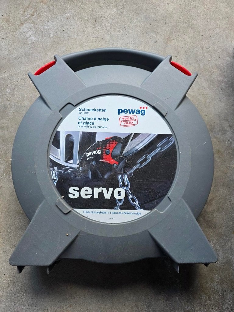 Sneeuwkettingen Pewag Servo 73, Auto diversen, Ophalen, Zo goed als nieuw