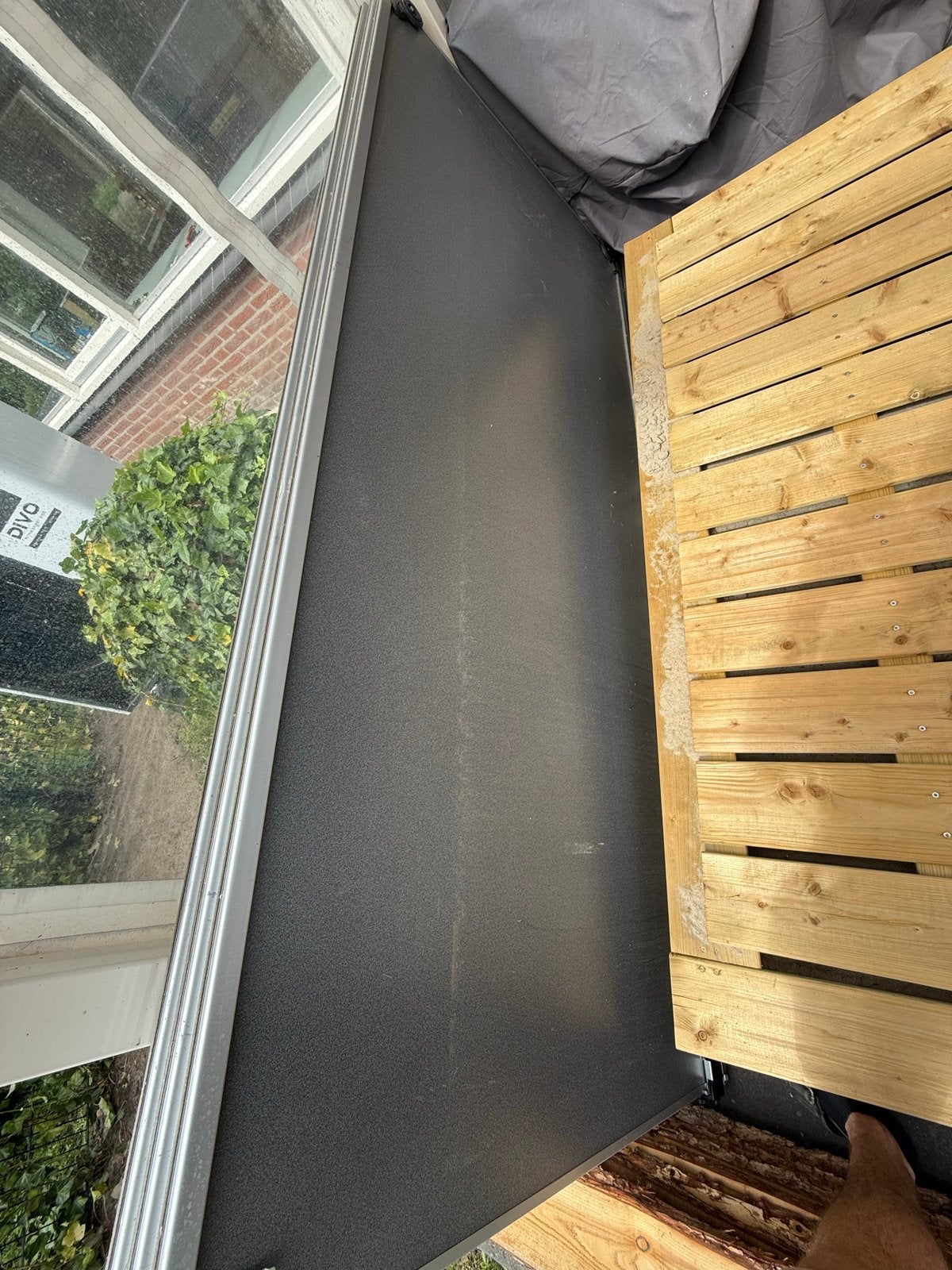 3 Schuifwand deuren - 102x243 cm per stuk, Ophalen, Gebruikt, Metaal