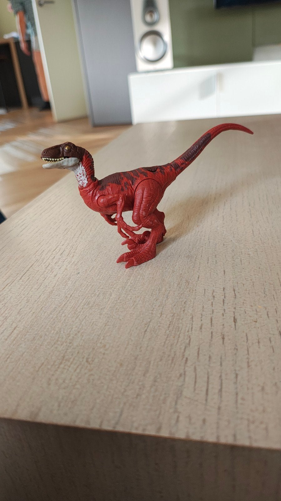 Mattel Jurassic World Epic Evolution Velociraptor 17cm, Ophalen of Verzenden