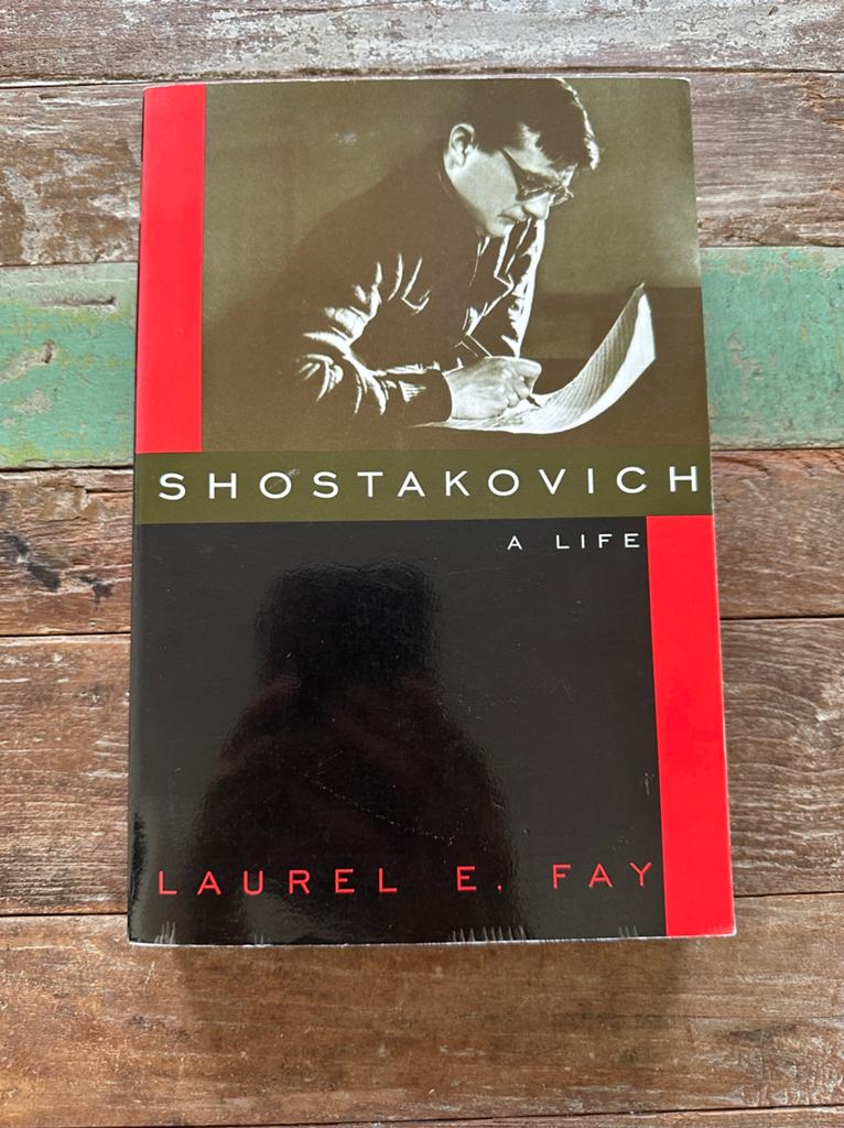 Laurel E. Fay - Shostakovich ( A Life ), Gelezen, Laurel Fay, Artiest, Ophalen of Verzenden