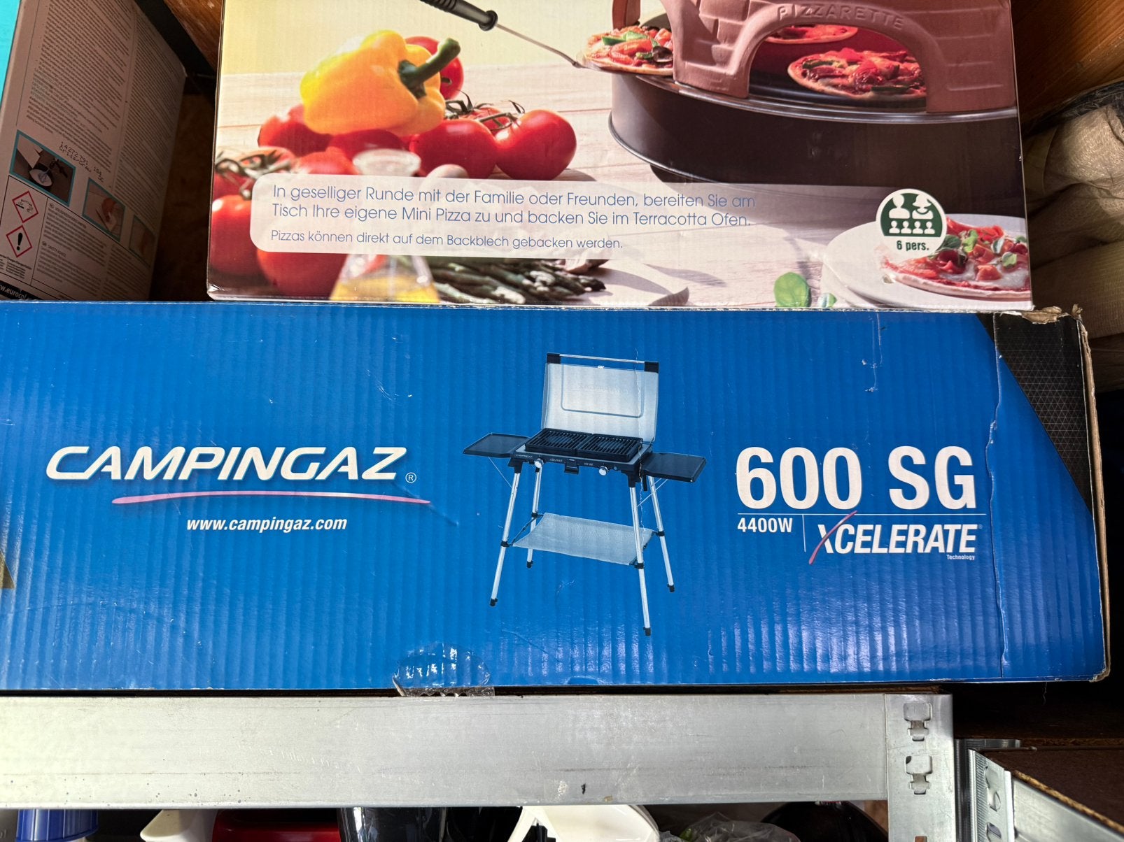 Campinggaz 600 SG, Ophalen, Zo goed als nieuw