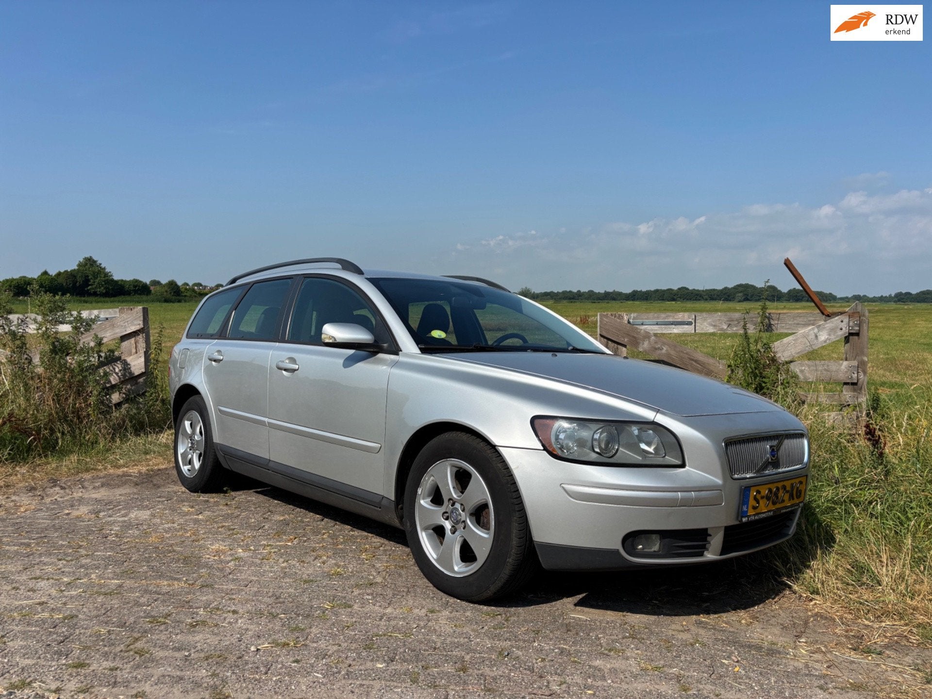 Volvo V50 2.4, Voorwielaandrijving, Gebruikt, 700 kg, 11 km/l