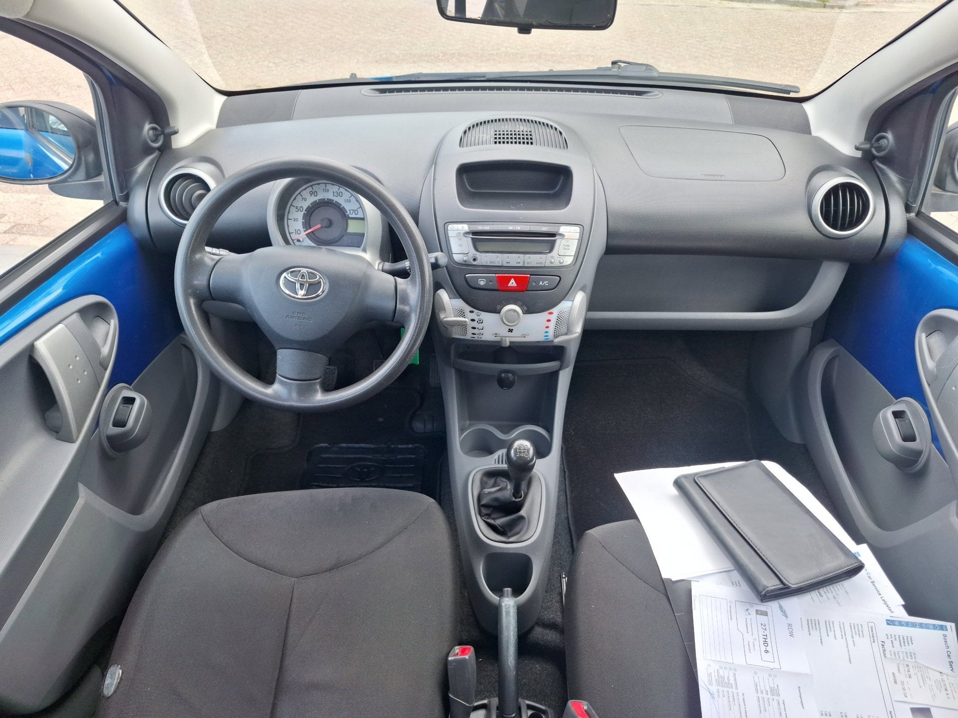 Toyota Aygo 1.0-12V Now / Super zuinig / APK april 2027, Voorwielaandrijving, Euro 5, Gebruikt, Origineel Nederlands