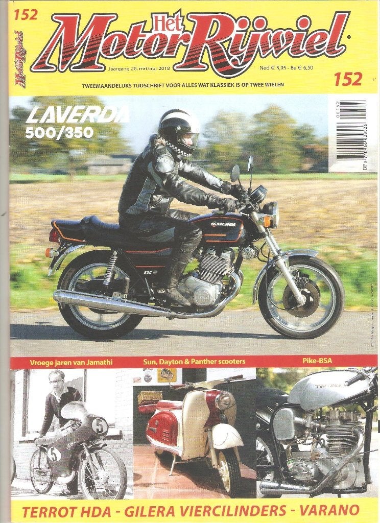 152 – Laverda – Jamathi – Terrot – Gilera – BMW - Pike-BSA, Ophalen of Verzenden, Zo goed als nieuw, Algemeen