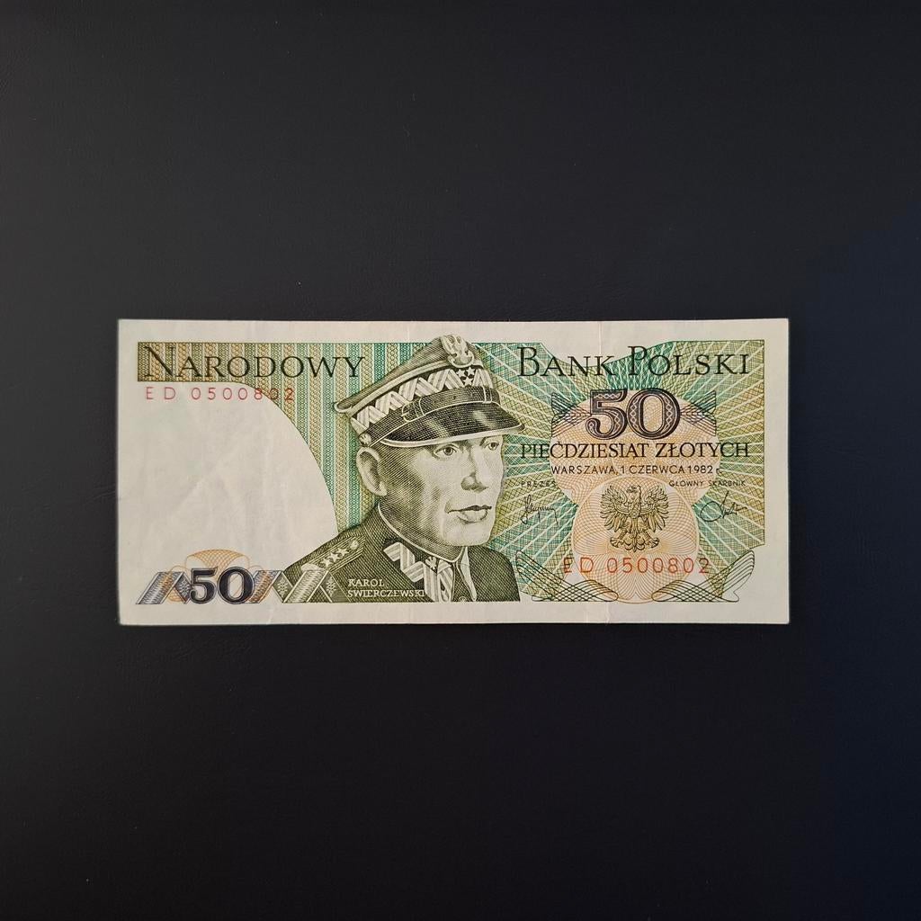 50 zloty Polen #025, Verzenden, Polen, Los biljet