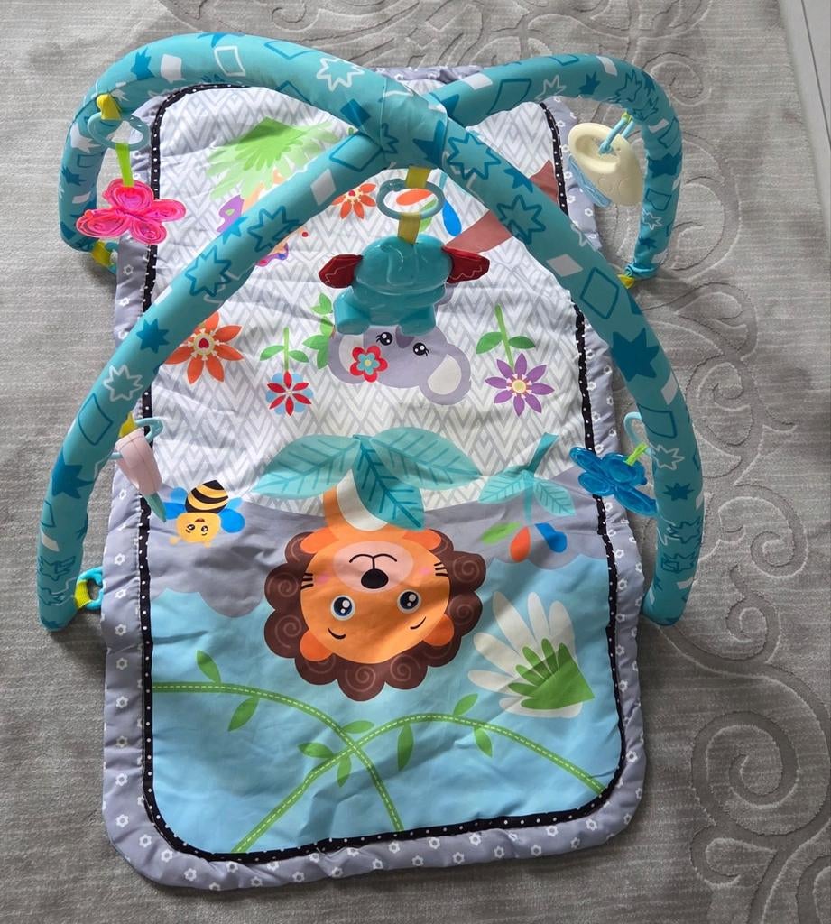 Speelkleed met muziek, Ophalen, Gebruikt