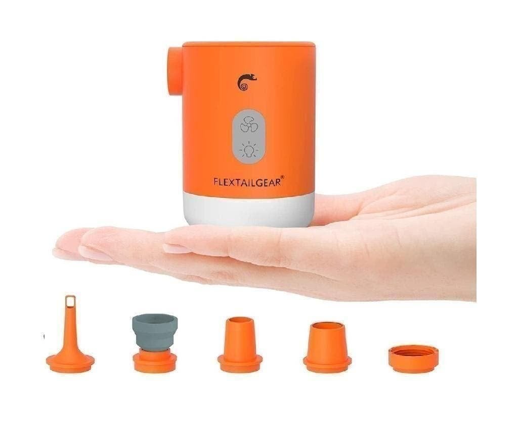 MAX PUMP 2 PRO  Krachtige 4-in-1 Draagbare Luchtpomp Zaklamp, Ophalen of Verzenden, Nieuw, Elektrisch