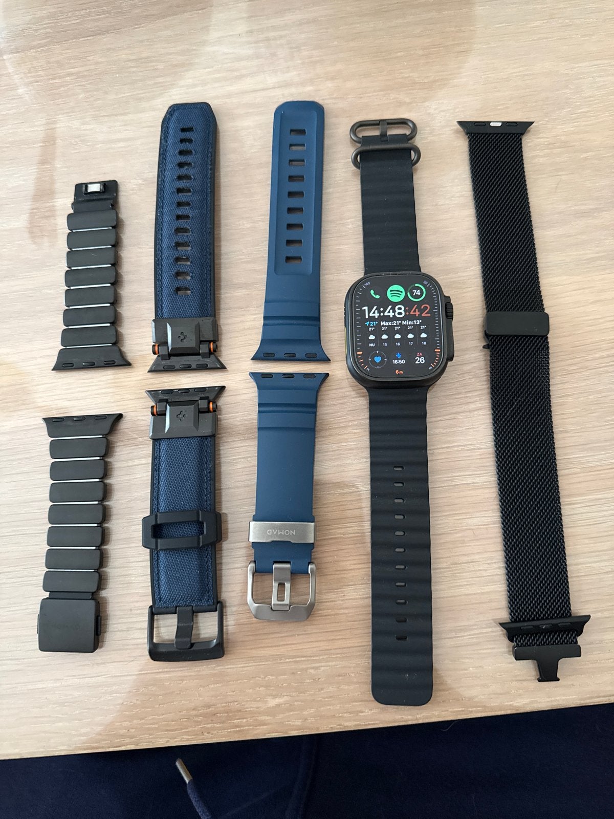Apple Watch Ultra 3 zwart