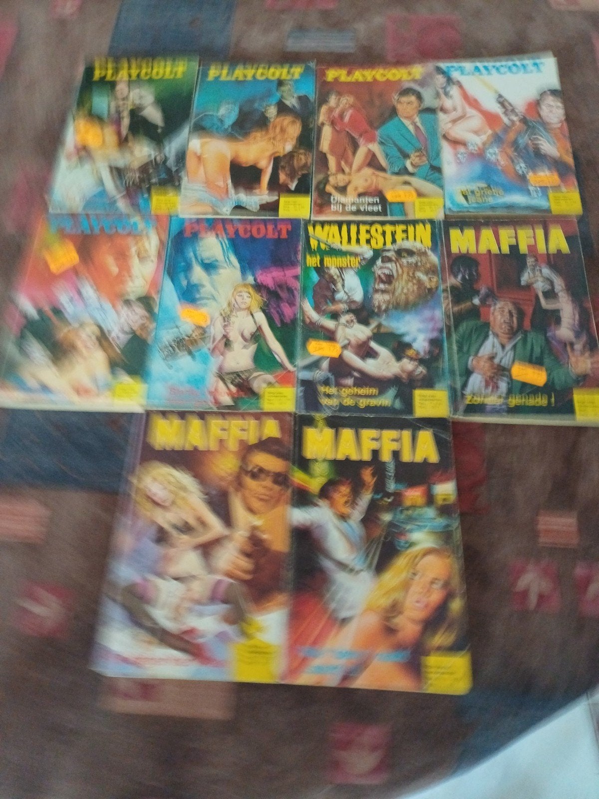 PLAYCOLT / WALLESTEIN / MAFFIA, Boeken, Meerdere stripboeken, Ophalen of Verzenden