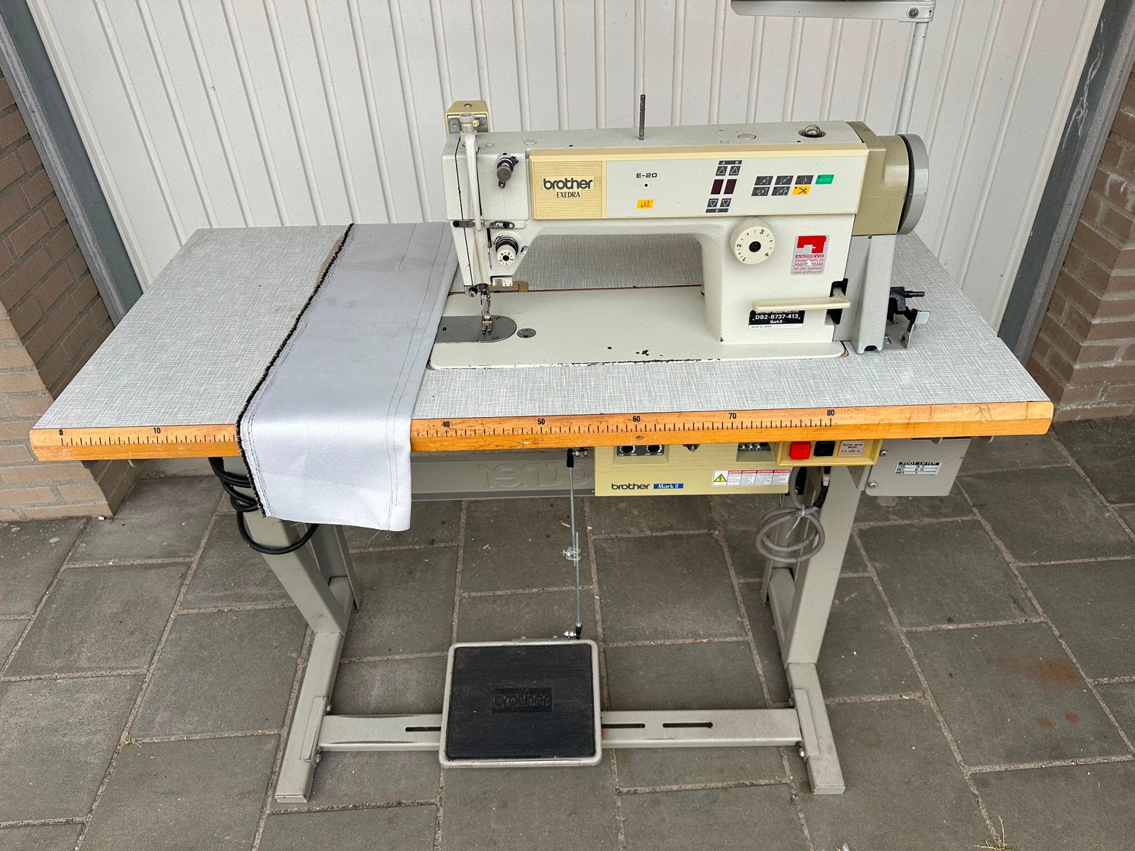 Brother naaimachine vol automaat, Hobby en Vrije tijd, Ophalen, Zo goed als nieuw, Naaimachine, Brother