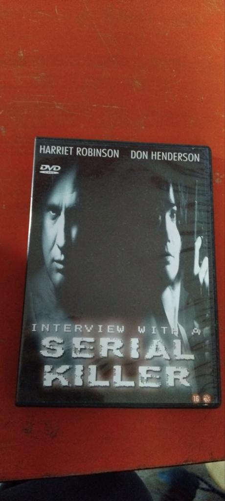 Interview with a Serial Killer DVD - Nieuw in verpakking, Vanaf 16 jaar, Ophalen of Verzenden, Nieuw in verpakking, Actiethriller