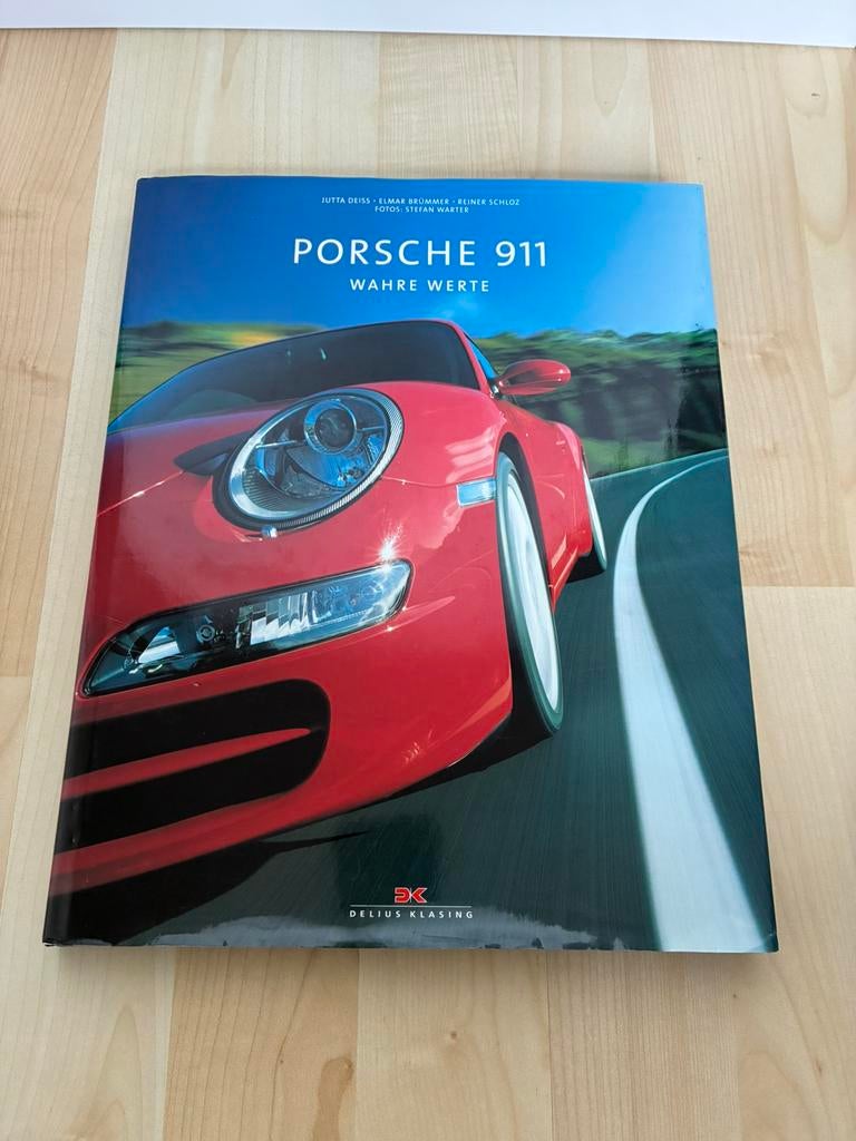 Porsche 911 - Wahre Werte - boek, Boeken, Auto's | Boeken, Ophalen, Zo goed als nieuw, Porsche