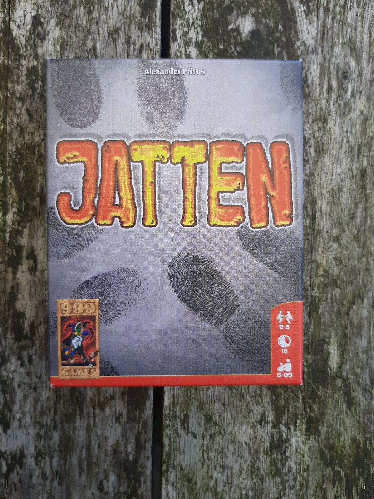 Jatten kaartspel, Hobby en Vrije tijd, Gezelschapsspellen | Kaartspellen, Ophalen of Verzenden