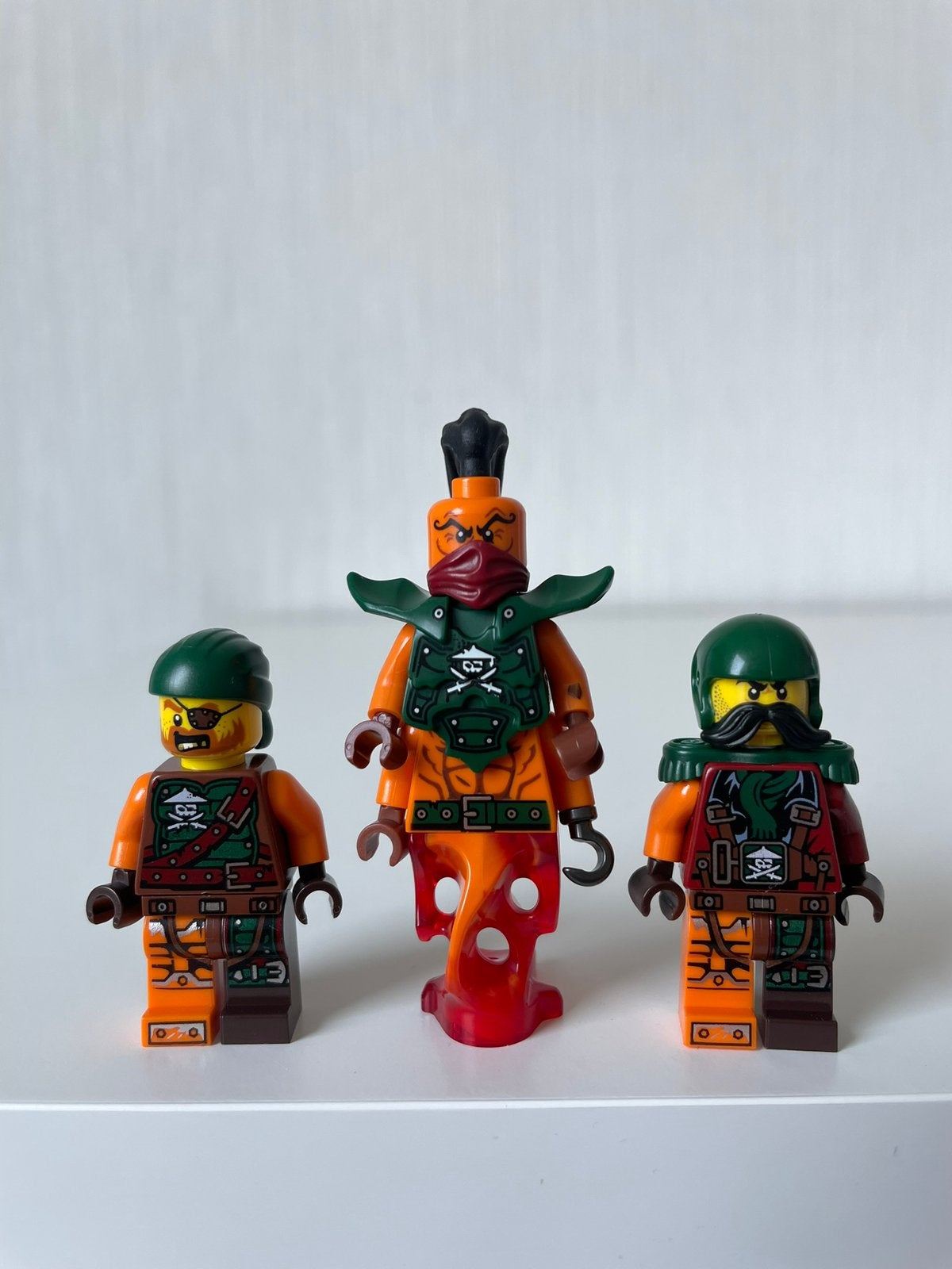 Lego Ninjago Nadakhan, Flintlocke & Bucko, Kinderen en Baby's, Speelgoed | Duplo en Lego, Ophalen, Lego, Zo goed als nieuw, Minifiguur