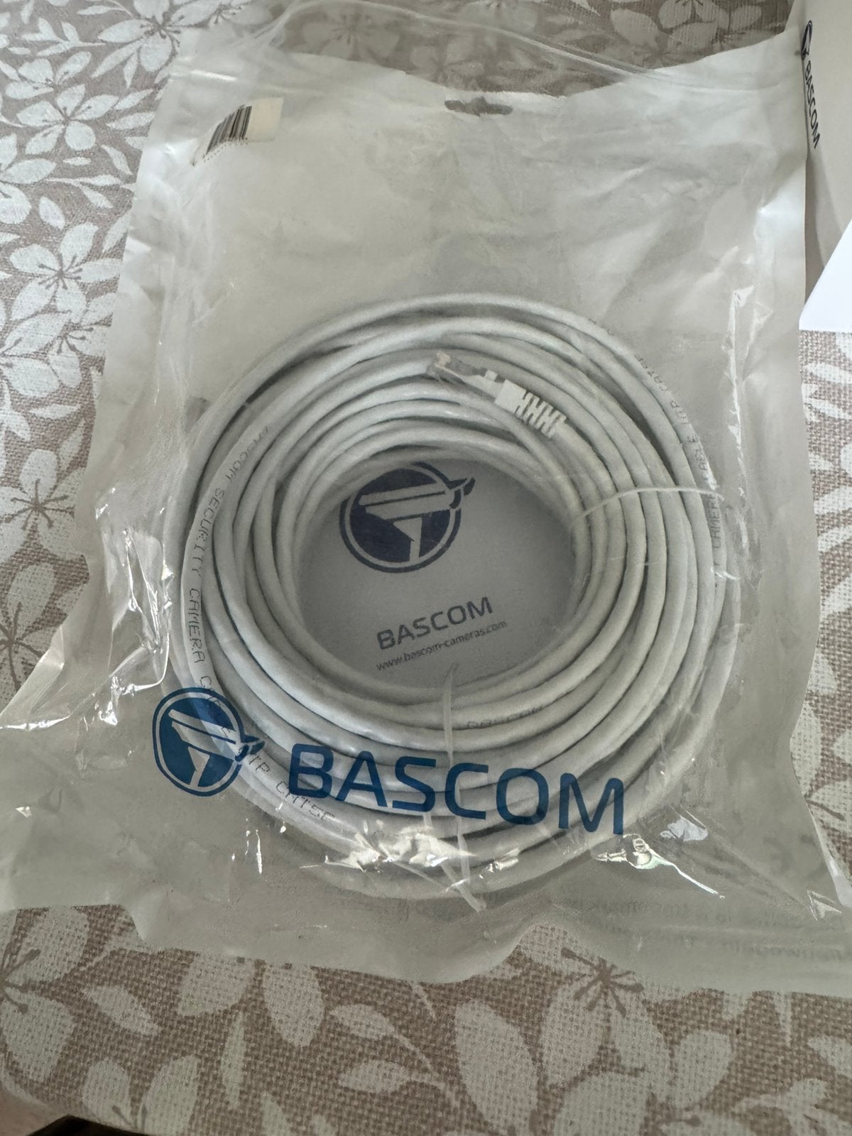 Bascom utp kabel 20 meter, Ophalen of Verzenden, Nieuw