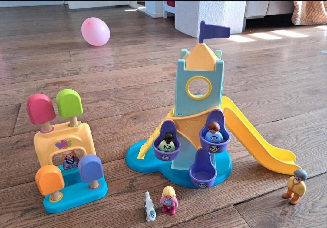 playmobil 123 speeltuin, Kinderen en Baby's, Complete set, Overige typen, 1.2.3, Ophalen of Verzenden